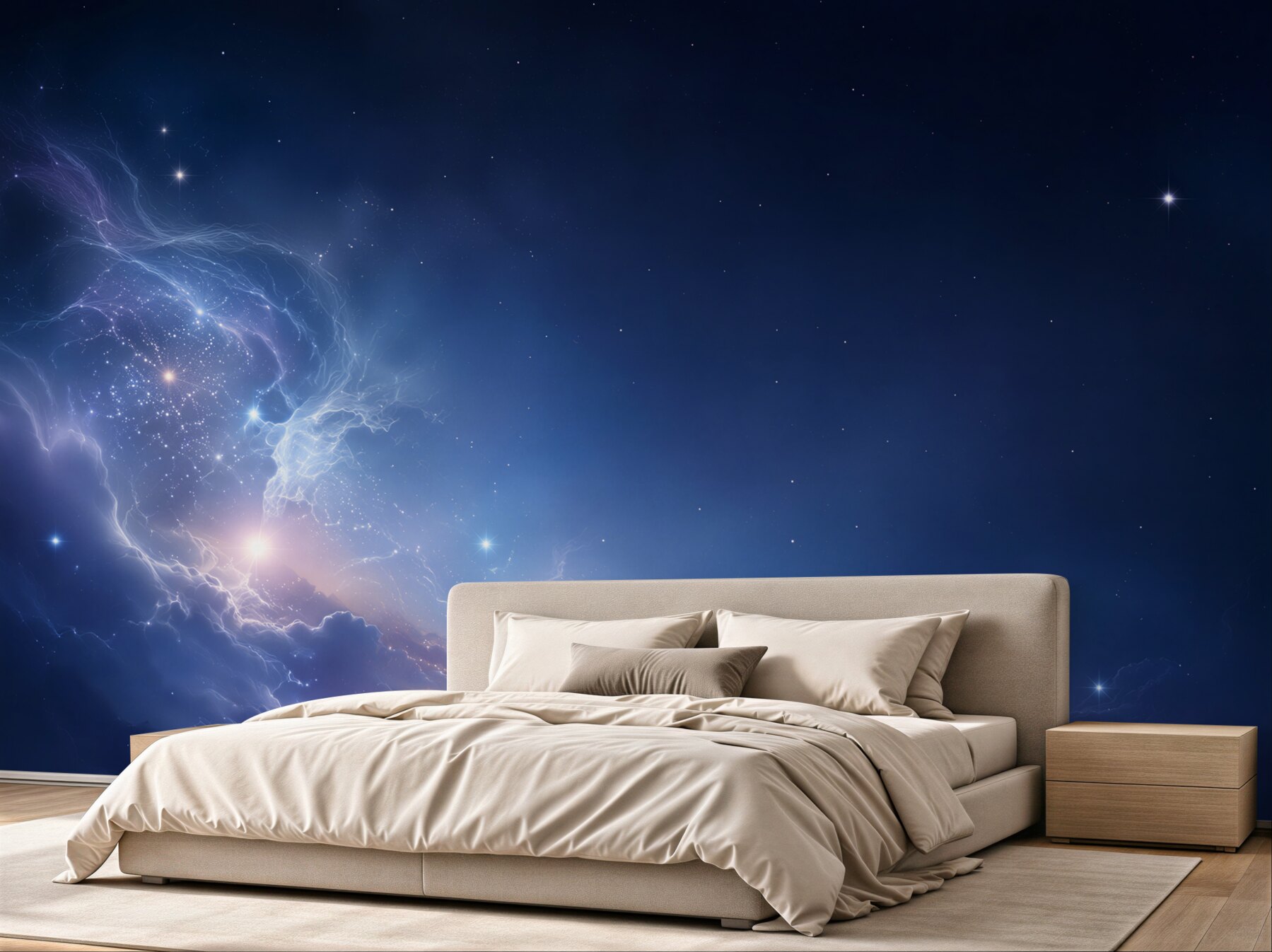 Fototapeta Przestrzeń kosmiczna, niebo i atmosfera?v23